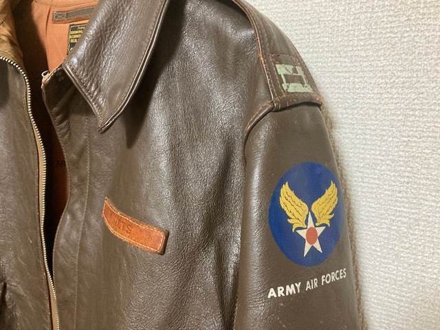 リアルマッコイズ THE REAL McCOY`S 大脱走 A-2 リアルマックイーン V