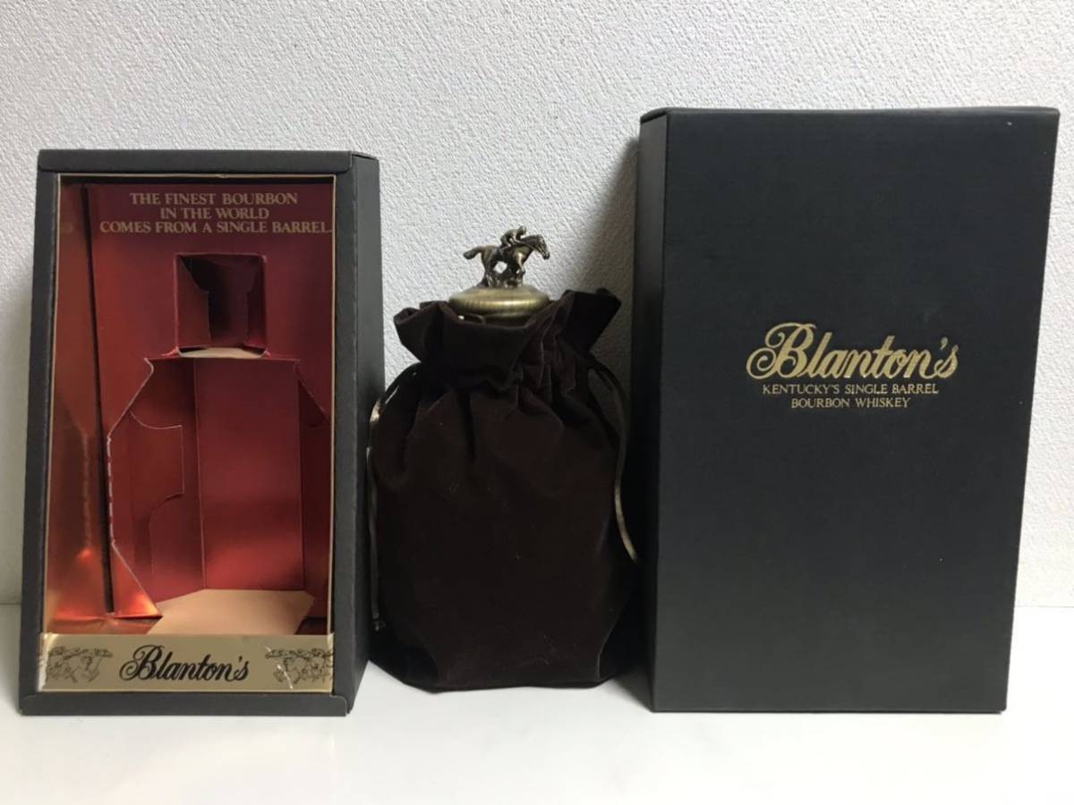 23日に削除】 Blanton's ブラントン 92 1992年 ウイスキー ブラントン