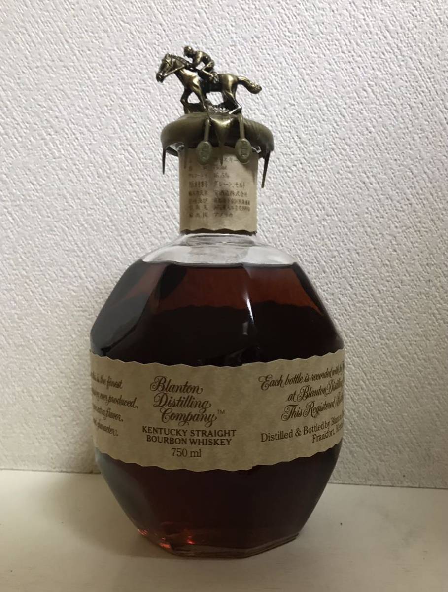 ブラントン シングルバレル Blanton