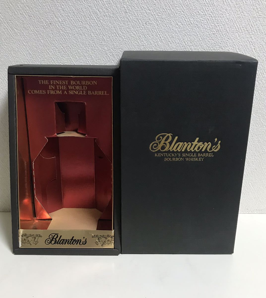 23日に削除】 Blanton's ブラントン 92 1992年 ウイスキー ブラントン