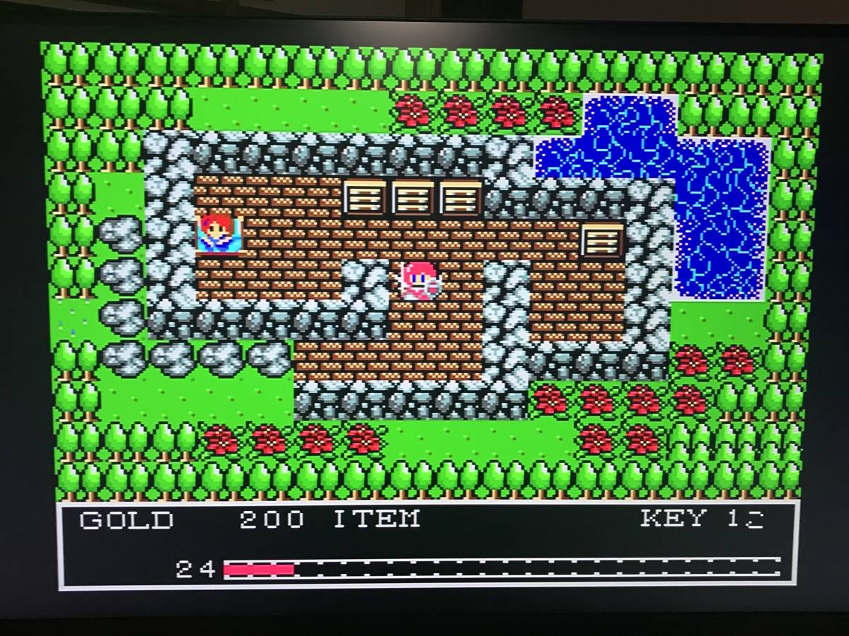 MSX2 シルヴィアーナ～愛いっぱいの冒険者～ 愛いっぱいの冒険者 