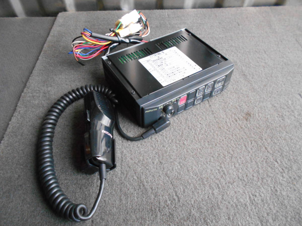□PATLITE／パトライト サイレンアンプ SAP-500CZ 24V - 電子 
