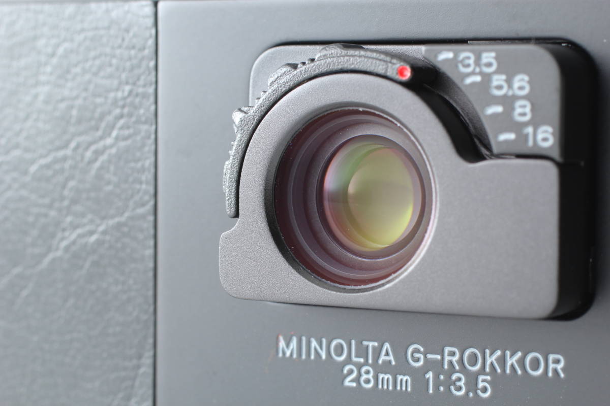 美品箱付き】Minolta ミノルタ TC-1 70th Limited 70周年限定 Black 黒