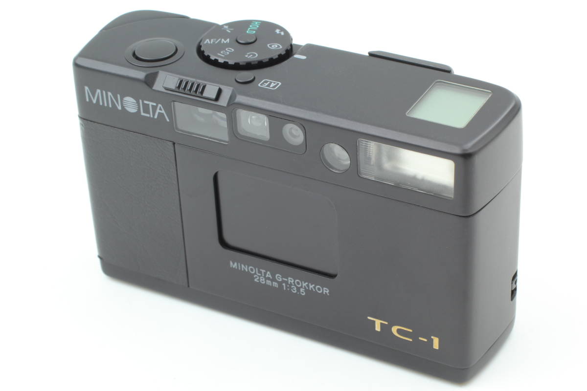 美品箱付き】Minolta ミノルタ TC-1 70th Limited 70周年限定 Black 黒