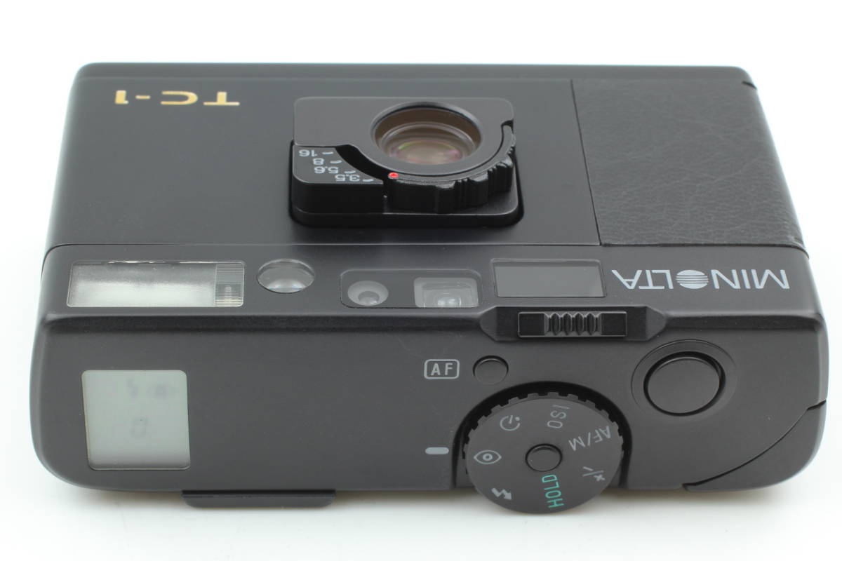 MINOLTA TC-1 Limited 70th Anniversary箱のみ コニカミノルタ