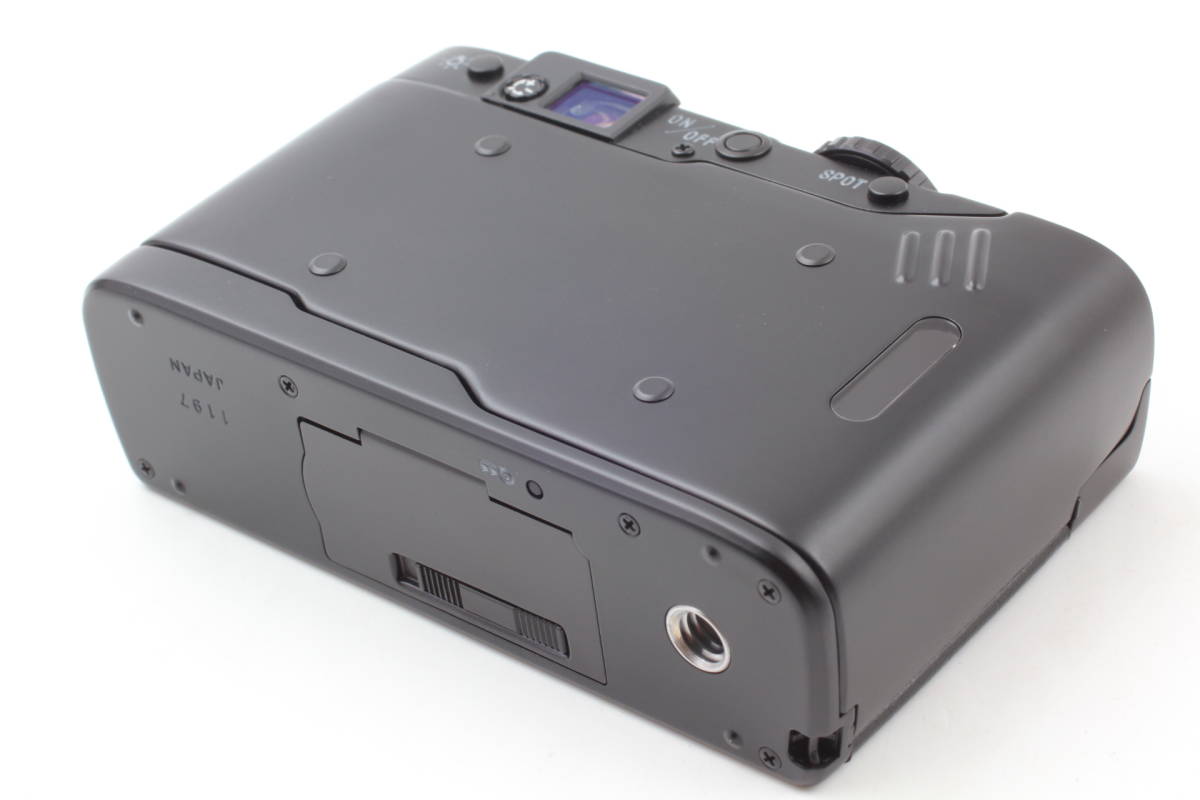 美品箱付き】Minolta ミノルタ TC-1 70th Limited 70周年限定 Black 黒