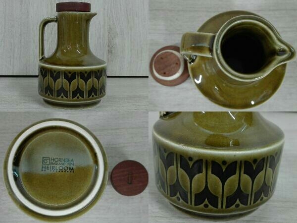 Hornsea ホーンジー Heirloom ヘアルーム オリーブグリーンボウル