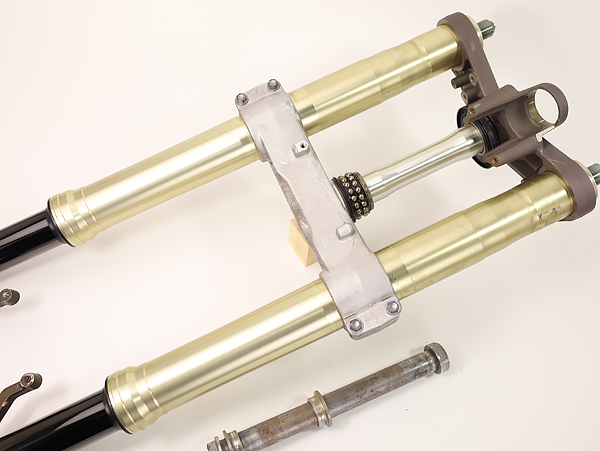 ZX-10R ZXT00D 純正フロントフォーク！1055KA