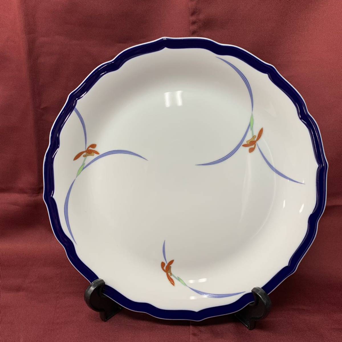 香蘭社 有田焼 フランクリンポーセリン 限定版絵皿 花の宴の内 6枚セット 香蘭社 有田焼 フランクリンポーセリン 限定版絵皿 花の宴の内 6枚