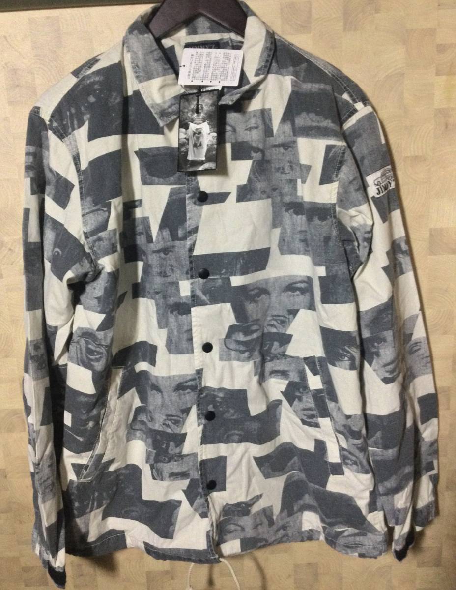 新品 未使用 ジミーズ コーチジャケット Mサイズ EYE COACH JACKET 