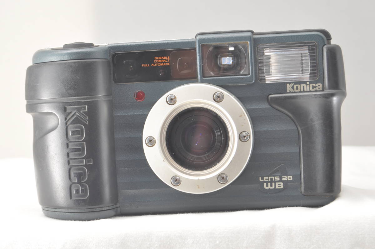 ☆特上☆KONICA 現場監督 LENS 28 WB#9344 Konica コニカ 現場監督 中古(