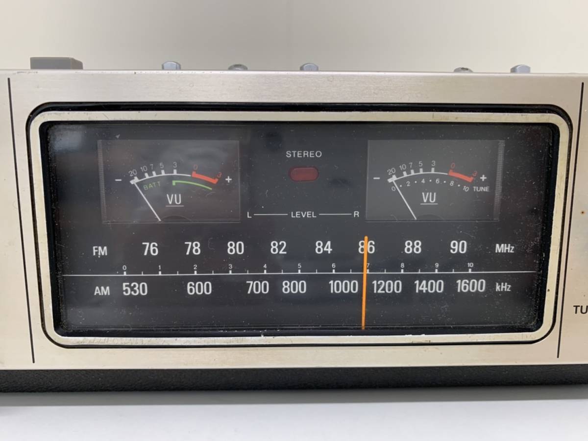 ジャンクSONY FM⁄AM ステレオカセットコーダー CF-2700 Yahoo