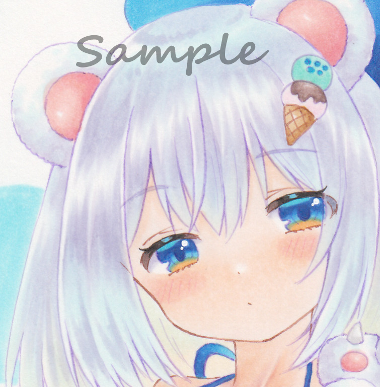 貴重 Pcゲーム アニメ イラストパブ セット 原画 手描き 直筆 美少女 送料無料 一部地域を除く アニメ