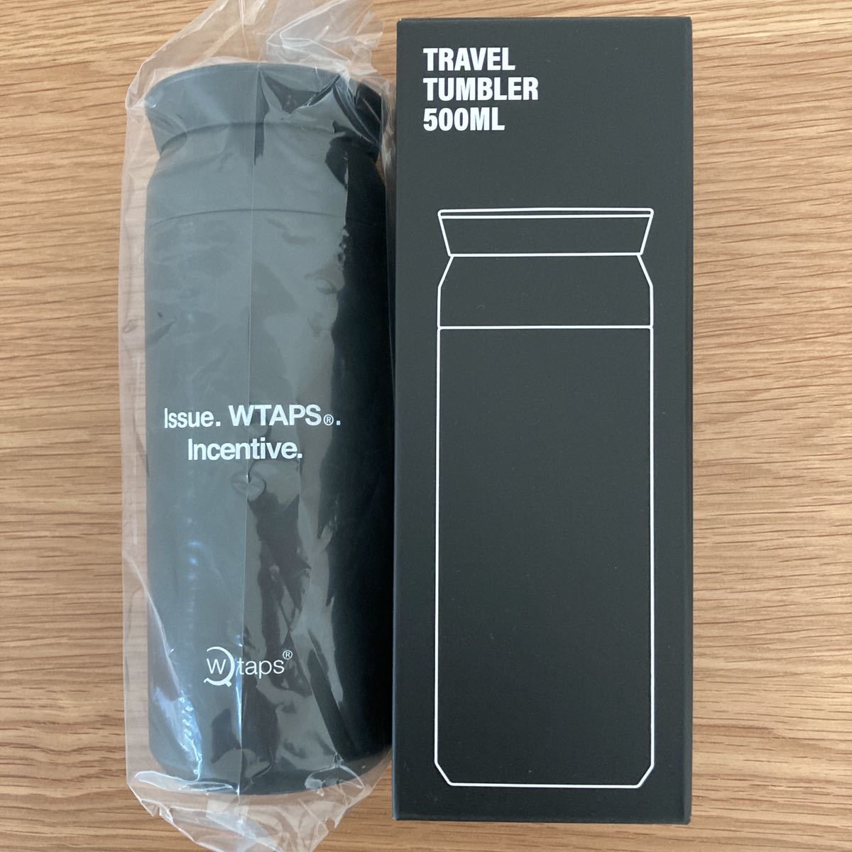 ⁄ H2O BOTTLE WTAPS KINTO 500ML PCT. 600ml – 350ML WTAPS® STEEL 