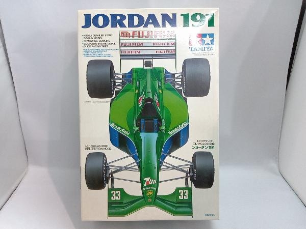 タミヤ 1/20 グランプリコレクション NO.32 ジョーダン191(20-03-24) 1