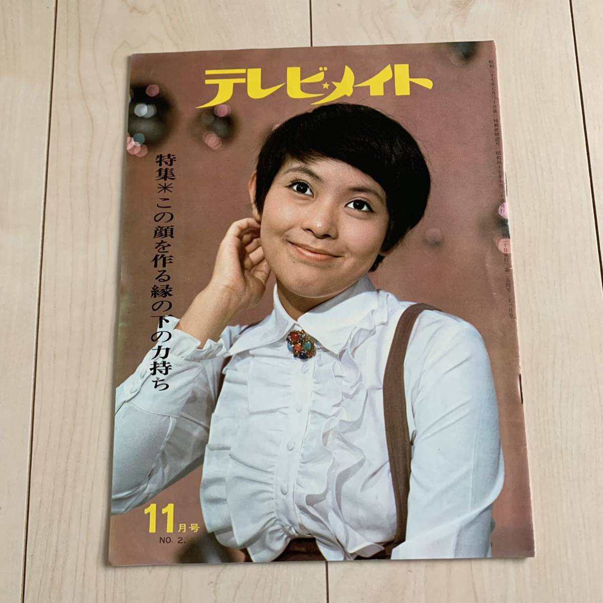 【SALE，新作登場】 テレビメイト パンフ NO.254 昭和45年11月号 岡崎友紀 谷口牧生 加東大介 森繁久弥 菊村到 竹脇無我 加藤治子(パンフレット)｜売買されたオークション情報、yahooの商品情報をアーカイブ公開 - その他