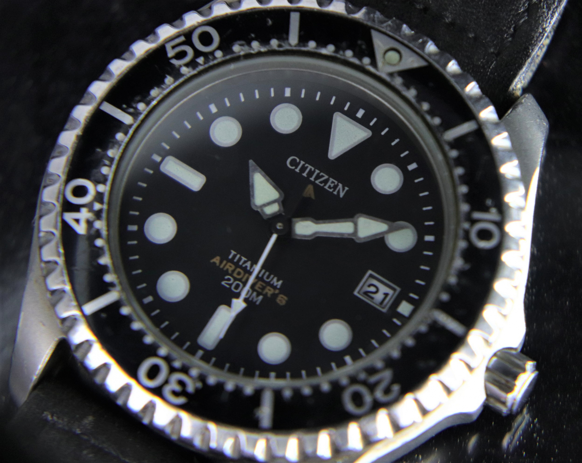 CITIZEN 4767-472128 AIRDIVER'S 200M シチズン エアーダイバーズ