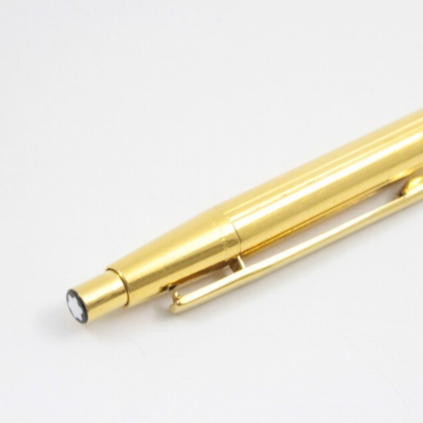 MONTBLANC モンブラン ノブレス ボールペン ゴールド色【いおき質店
