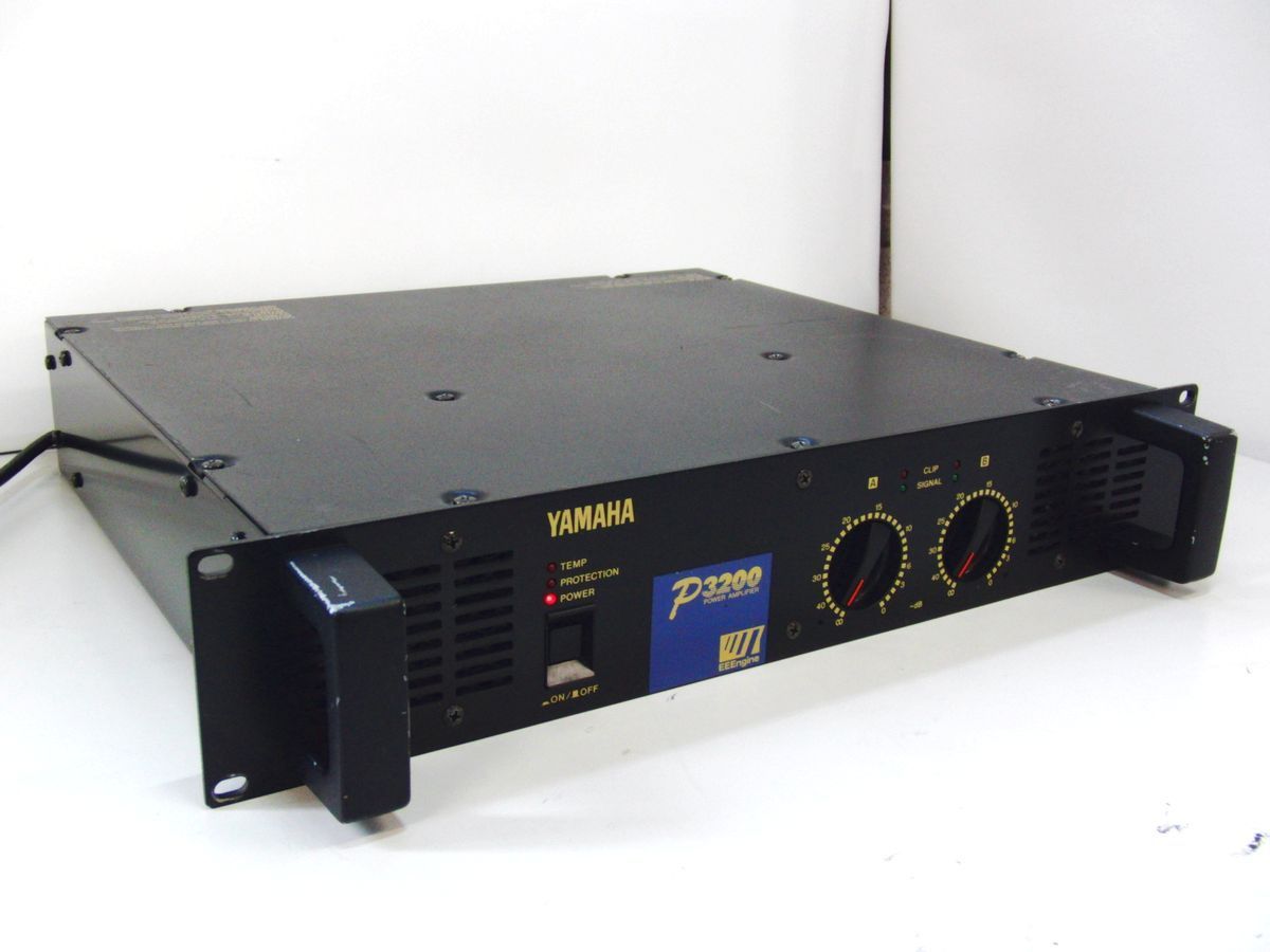 中古】YAMAHA P3200 パワーアンプ 【訳あり動作品】*341031 YAMAHA 訳