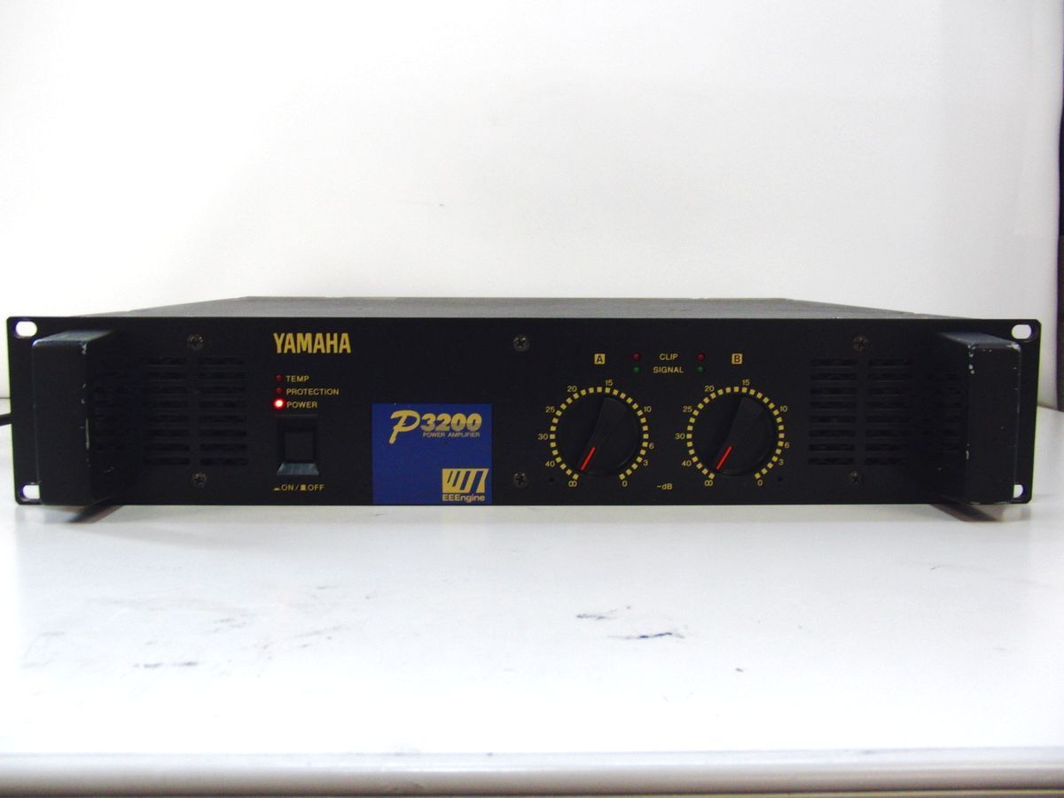 中古】YAMAHA P3200 パワーアンプ 【訳あり動作品】*341031 YAMAHA 訳