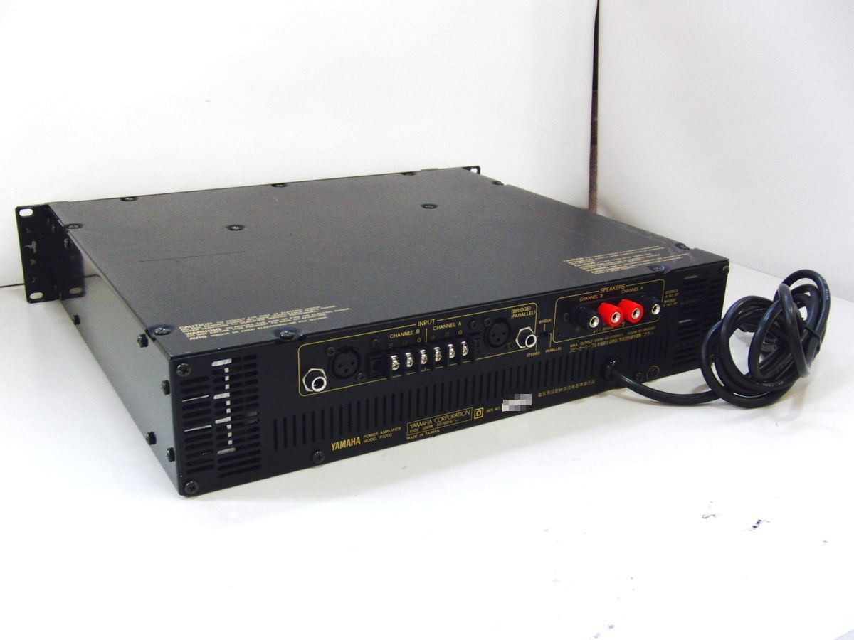 中古】YAMAHA P3200 パワーアンプ 【訳あり動作品】*341031 YAMAHA 訳