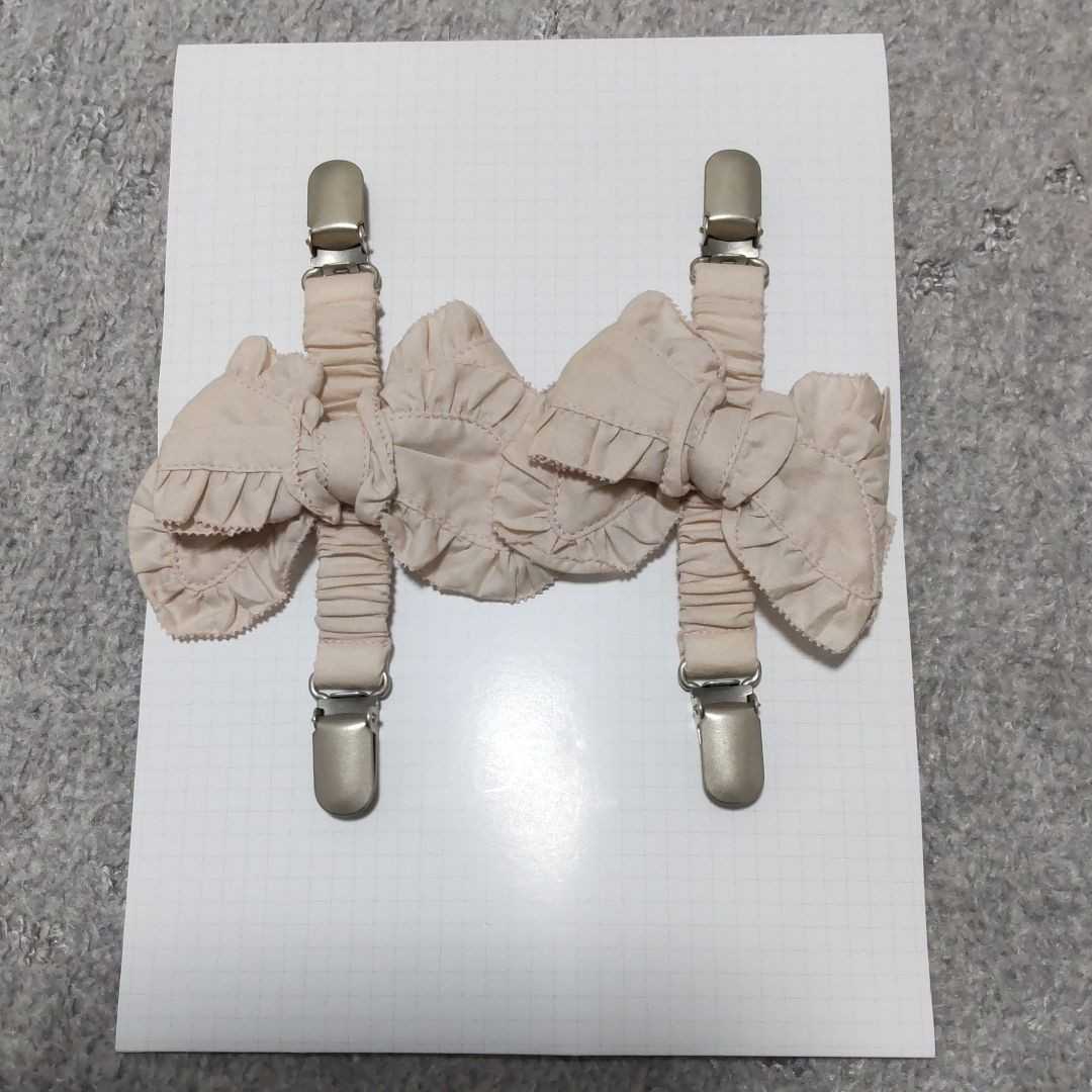 【最新作，安い】 ピンクハウス たくしあげリボンクリップ 薄ピンク系(ピンクハウス)｜売買されたオークション情報、yahooの商品情報をアーカイブ公開 - オークファン その他
