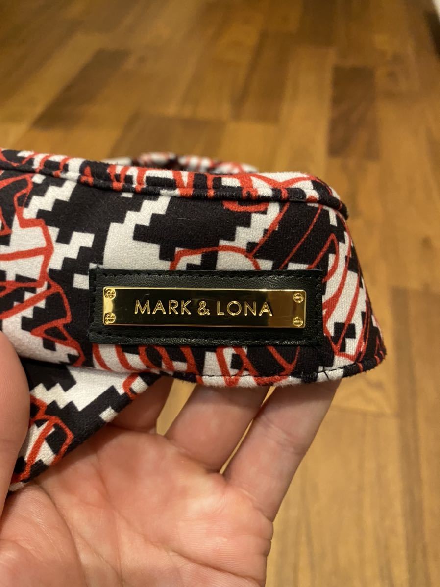 サンバイザー マークアンドロナ MARK&LONA MARK フリー 内側パイル