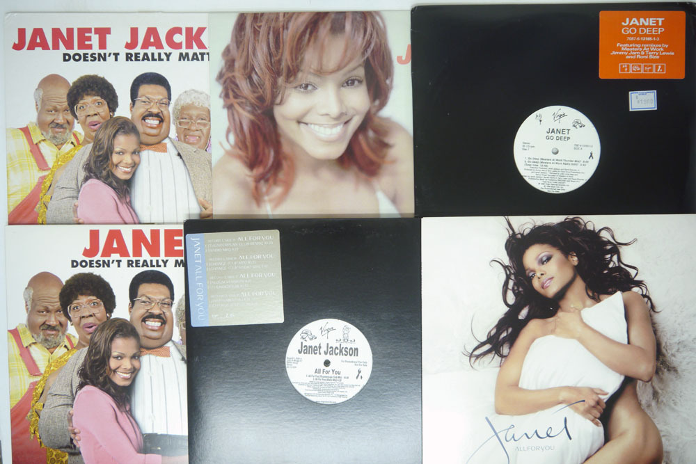 Janet - Jackson ジャネット・ジャクソン CD janet. ジャネット