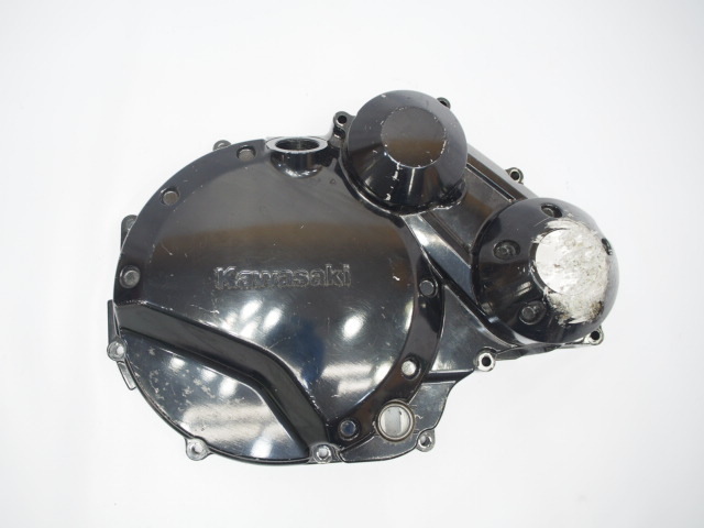 割れ無!ZRX1200DAEG.ZRT20D.ZR1200D.純正エンジンカバー右.クラッチカバー.ZRX1200ダエグ
