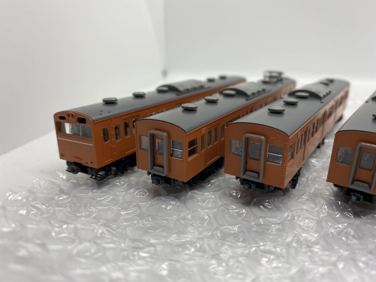 TOMIX 98238 国鉄103系通勤電車(高運転台非ATC車・オレンジ)基本セット