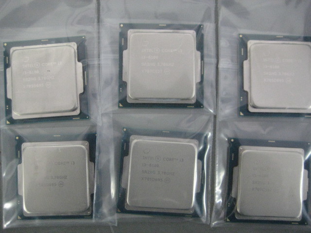 Core i3-6100 Intel CPU SR2HG 3.70GHz i3 intel - 0 公式通販 GHz 3.70 1