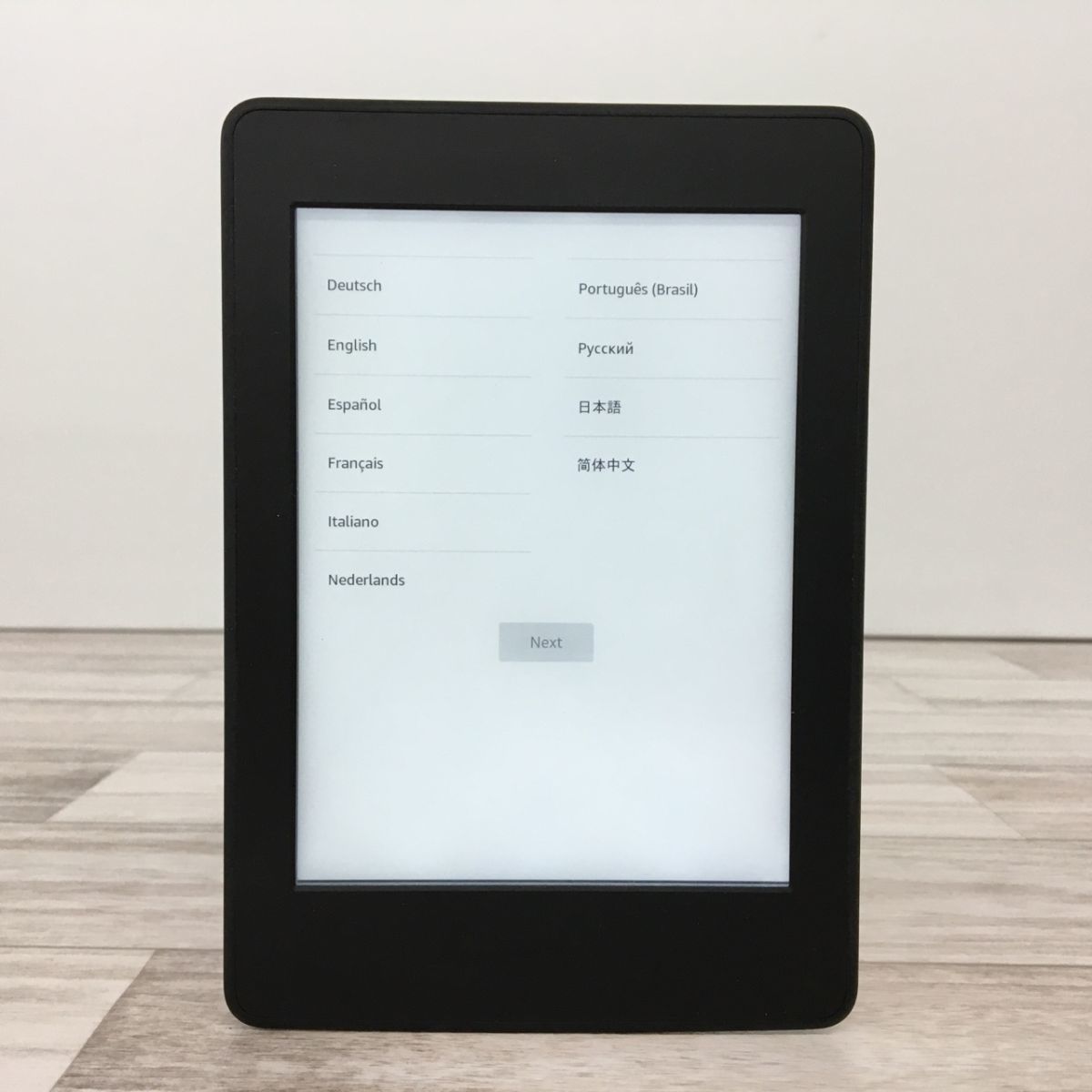 Kindle Paperwhite 第7世代 ホワイト 電子書籍リーダー amazon 美品