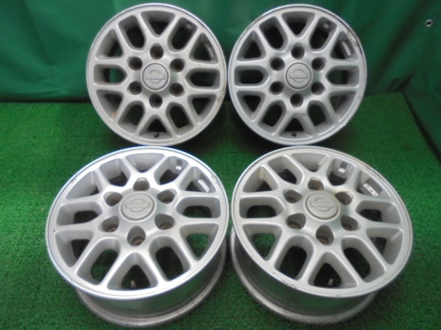 d20◇ニッサン 純正 アルミホイール◇日産 15×6JJ +35 6H PCD139.7