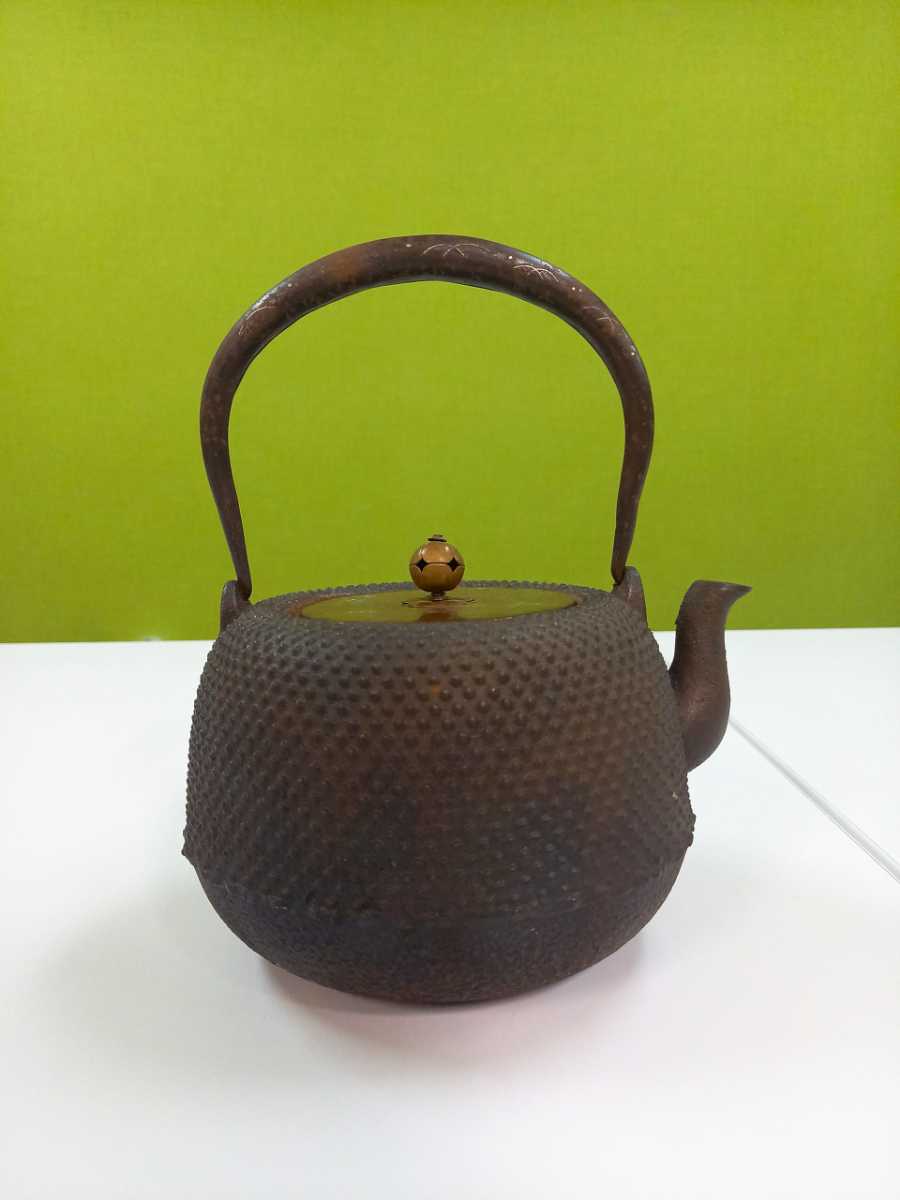 鉄瓶 煎茶道具 茶道具 龍文堂造 骨董 龍文堂⁄龍文堂造⁄茶道