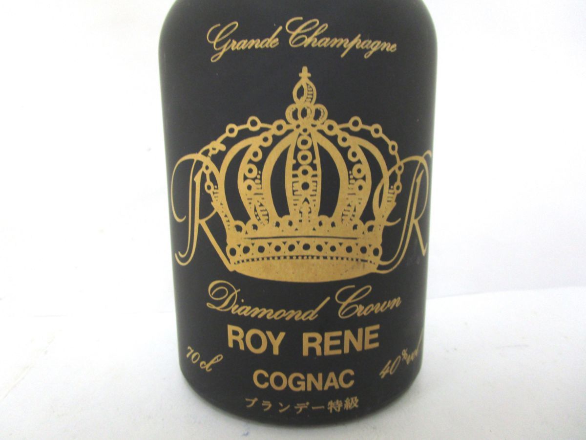古酒 未開栓 ROY RENE DIAMOND CROWN COGNAC ロイ レーヌ ダイヤモンド
