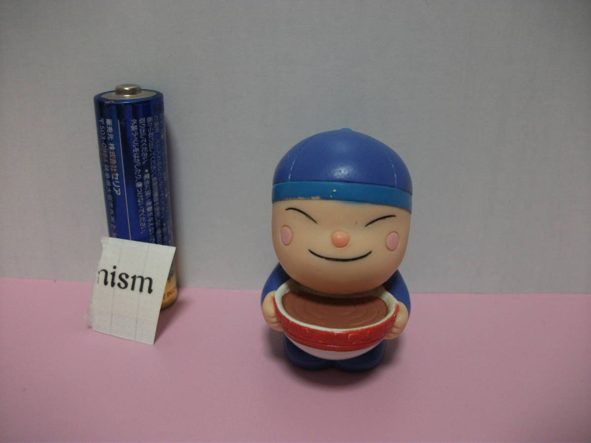 あつまれ アンパンマン 5 指人形 らーめんてんし 1999 やなせ