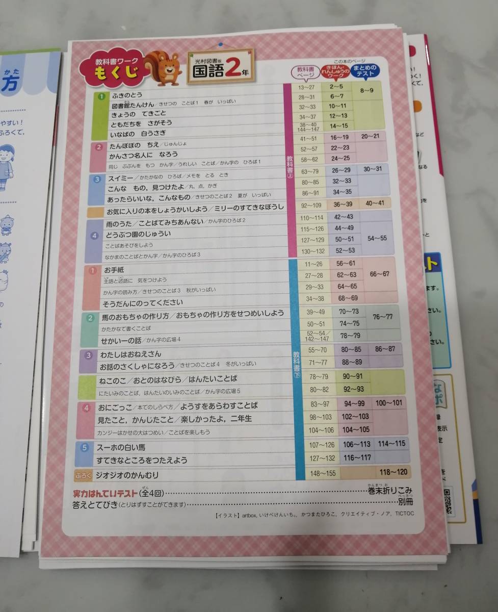 教科書ワーク 国語 小学2年生 光村図書版 完全準拠 同様 クリックポスト 最新版 小学校 売買されたオークション情報 Yahooの商品情報をアーカイブ公開 オークファン Aucfan Com