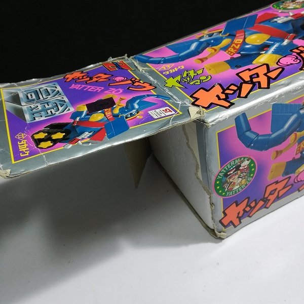 mBM676a [当時物] タカトクトイス 合金 ヤッターゾウ / ヤッターマン