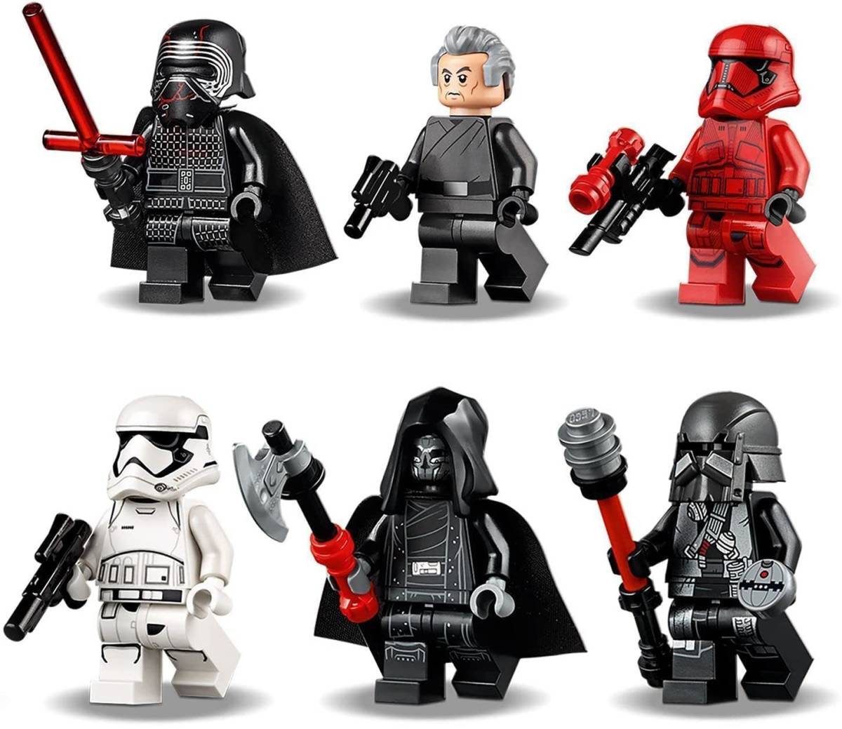 箱開封のみ】レゴ(LEGO) スター・ウォーズ カイロ・レンのパーソナル 
