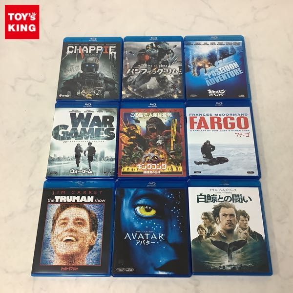 人気定番，定番人気 1円 Blu-ray アバター 白鯨との戦い キングコング 髑髏島の巨神 他(ブルーレイ)｜売買されたオークション情報、yahooの商品情報をアーカイブ公開 - オークファン その他