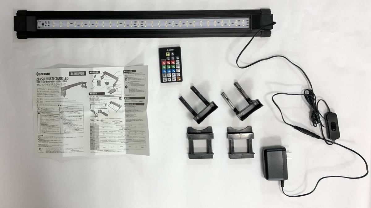  ゼンスイマルチカラーLED 600 水槽 ライト(照明)｜売買されたオークション情報、yahooの商品情報をアーカイブ公開 - オークファン その他
