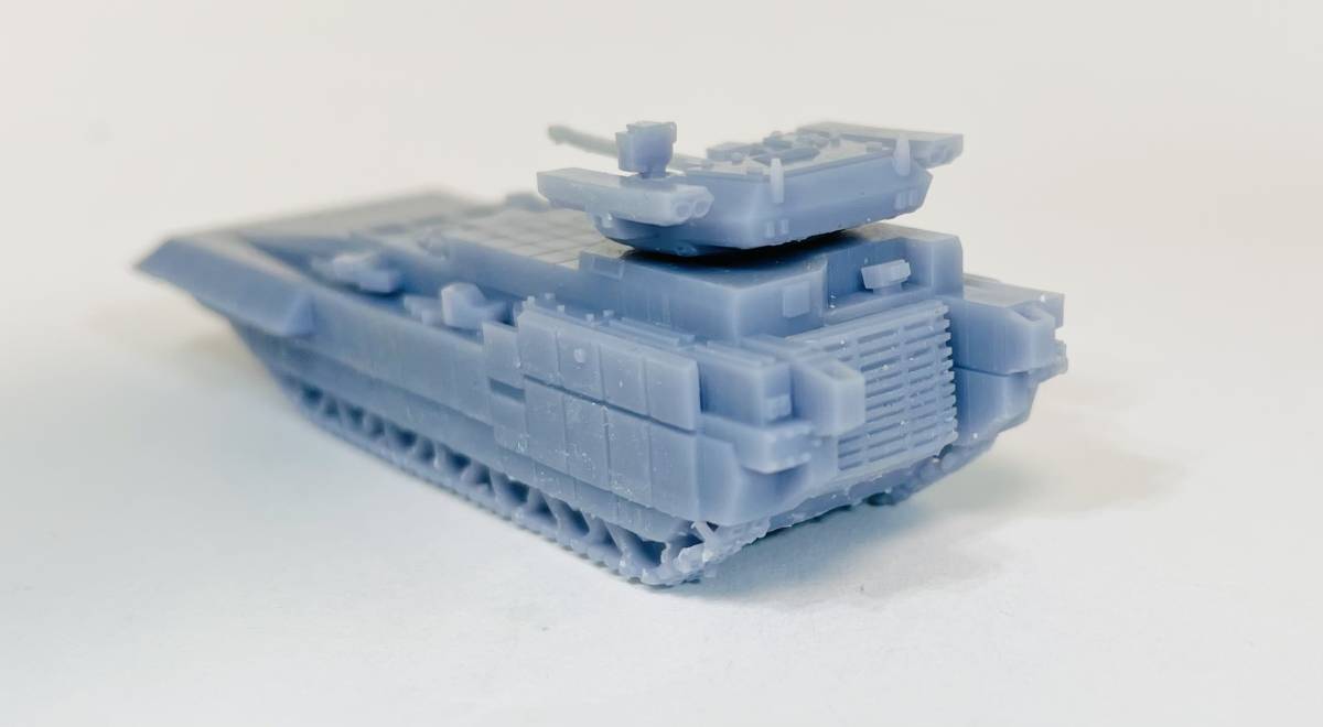 TBMP T-15アルマータ 装甲車＋ウラン9 1/144 ロシア T-15 アルマータ 