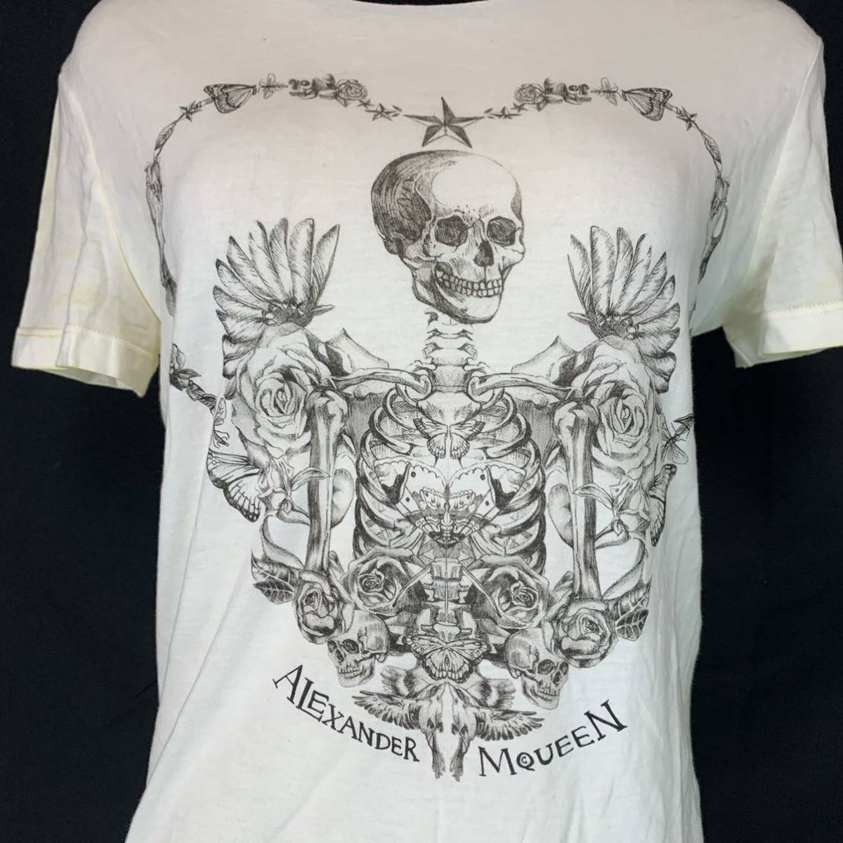 i140 アレキサンダーマックイーン ALEXANDER McQUEEN 半袖Tシャツ  