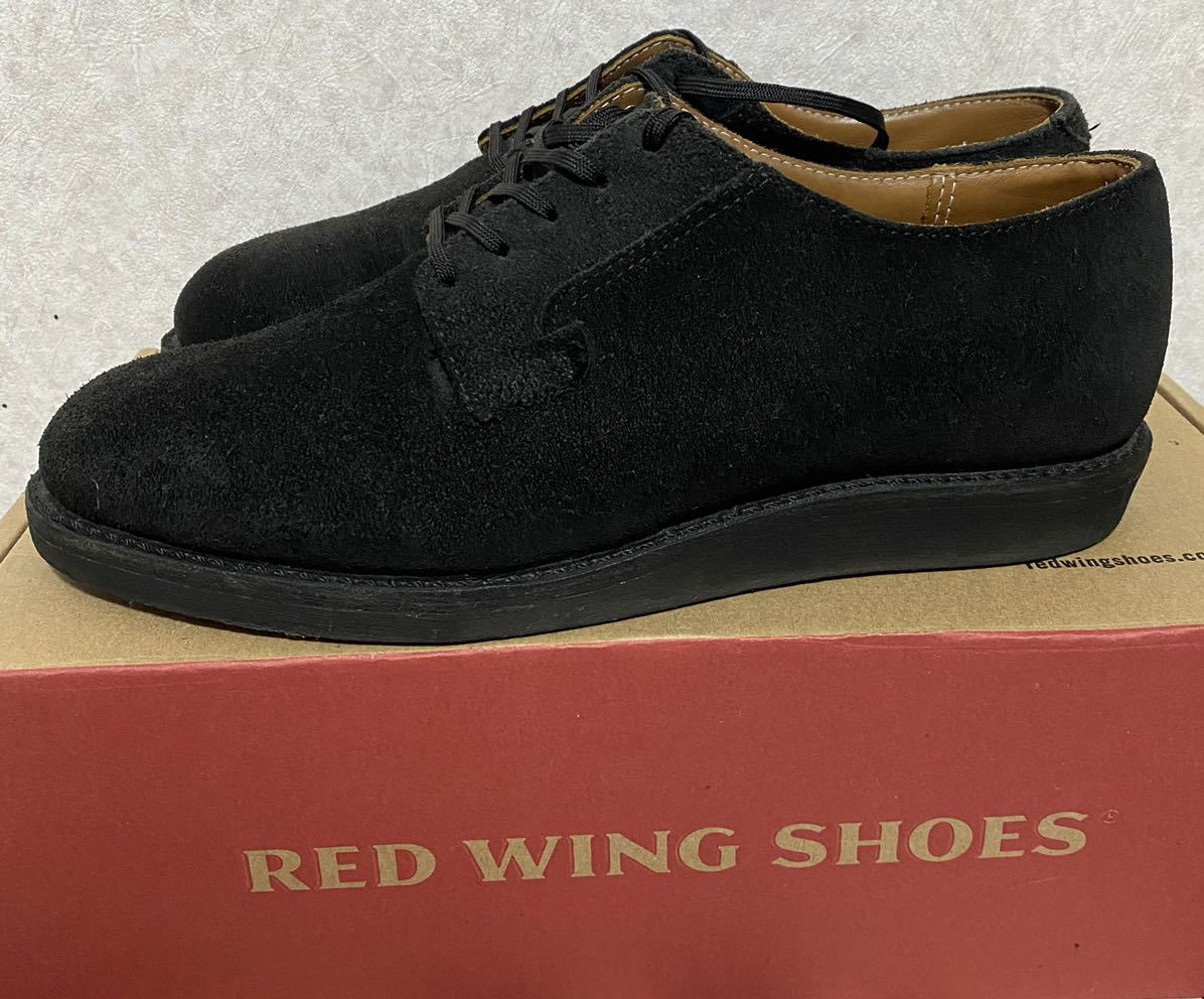 レッドウィング REDWING ポストマンシューズ 9112 スウェード 