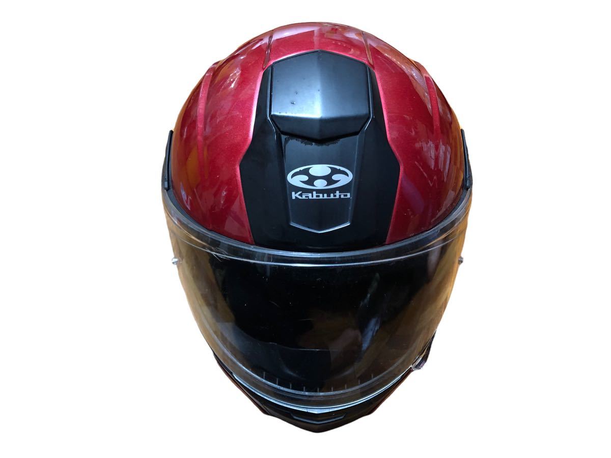 KABUTO フルフェイスヘルメット KAZAMI カザミ カブト フリップアップ 