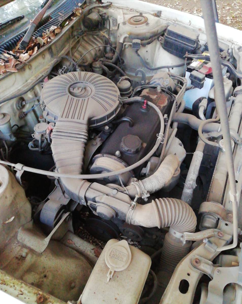 カローラバン EE98V 旧車 昭和最終63年(1988年) 実働車 レストア 