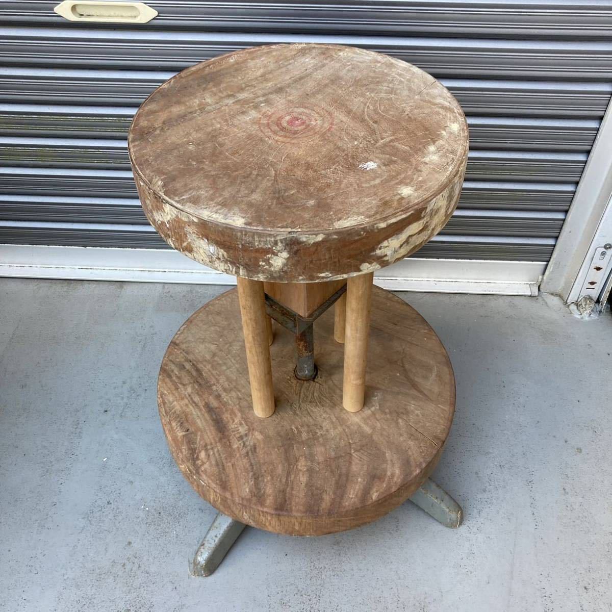 手回しろくろ 中古品 当方オークション閲覧頂き誠にありがとうござい