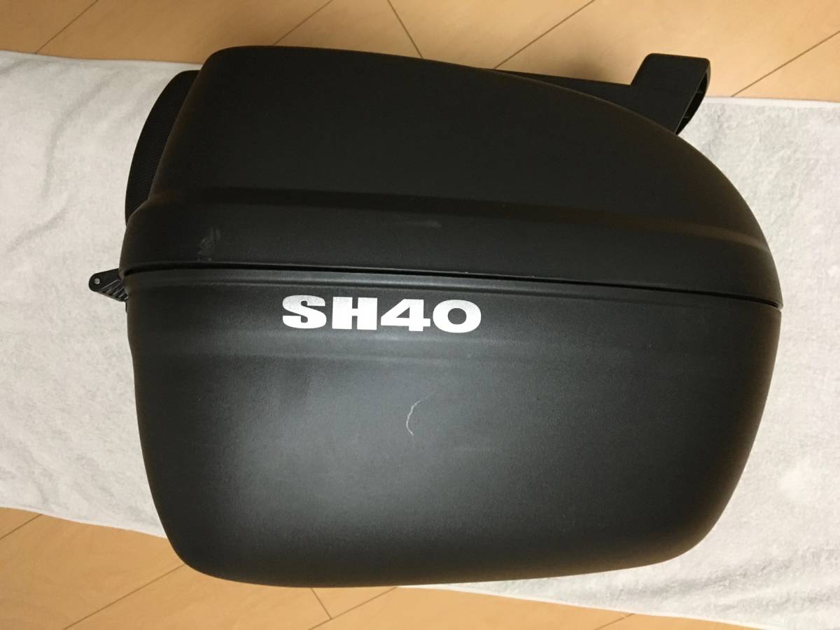 ホンダ ADV150 純正 リアキャリア (H2C 品番: APK0WFK77340TA) + SHAD 