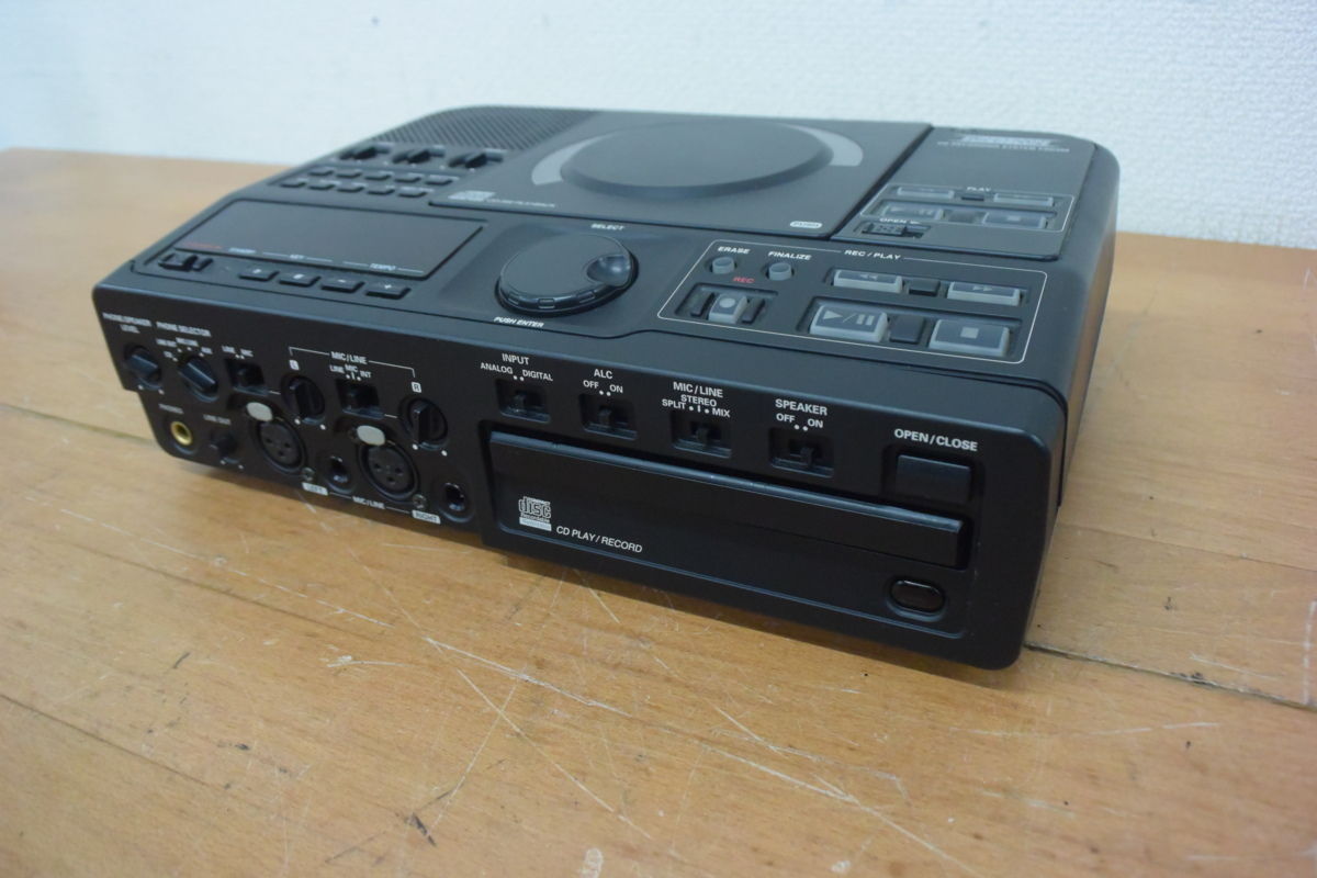 ジャンク SUPERSCOPE スーパースコープ CDレコーダー PSD300 ジャンク