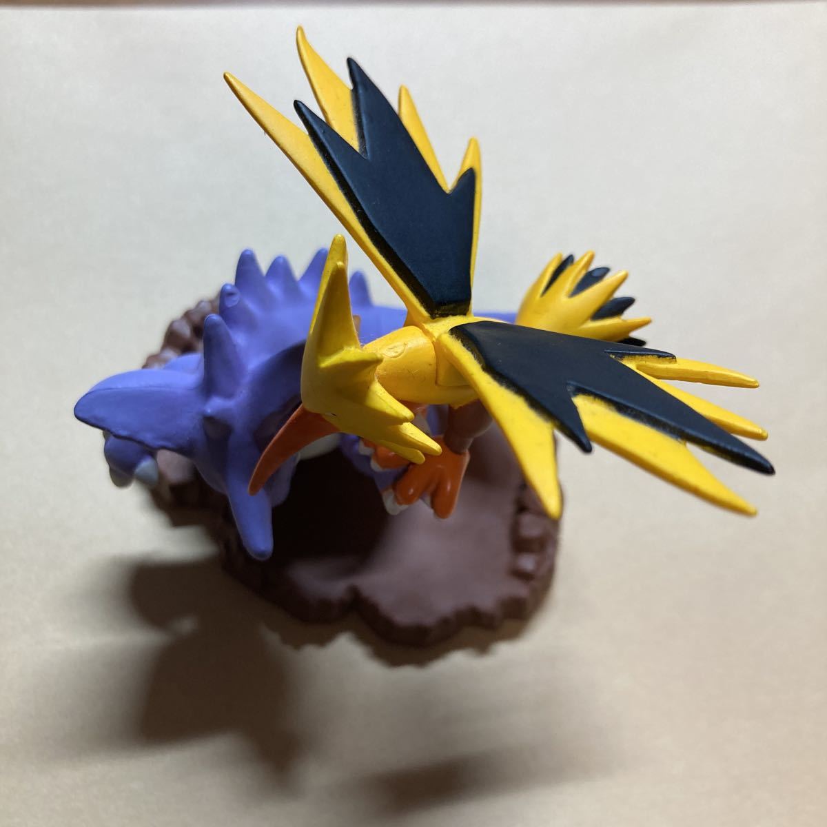 ポケットモンスター 白熱のバトル ニドキングvsサンダー フィギュア